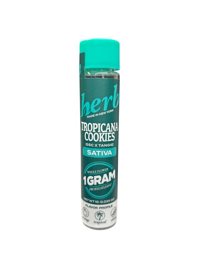 Tropicana Cookies Herb