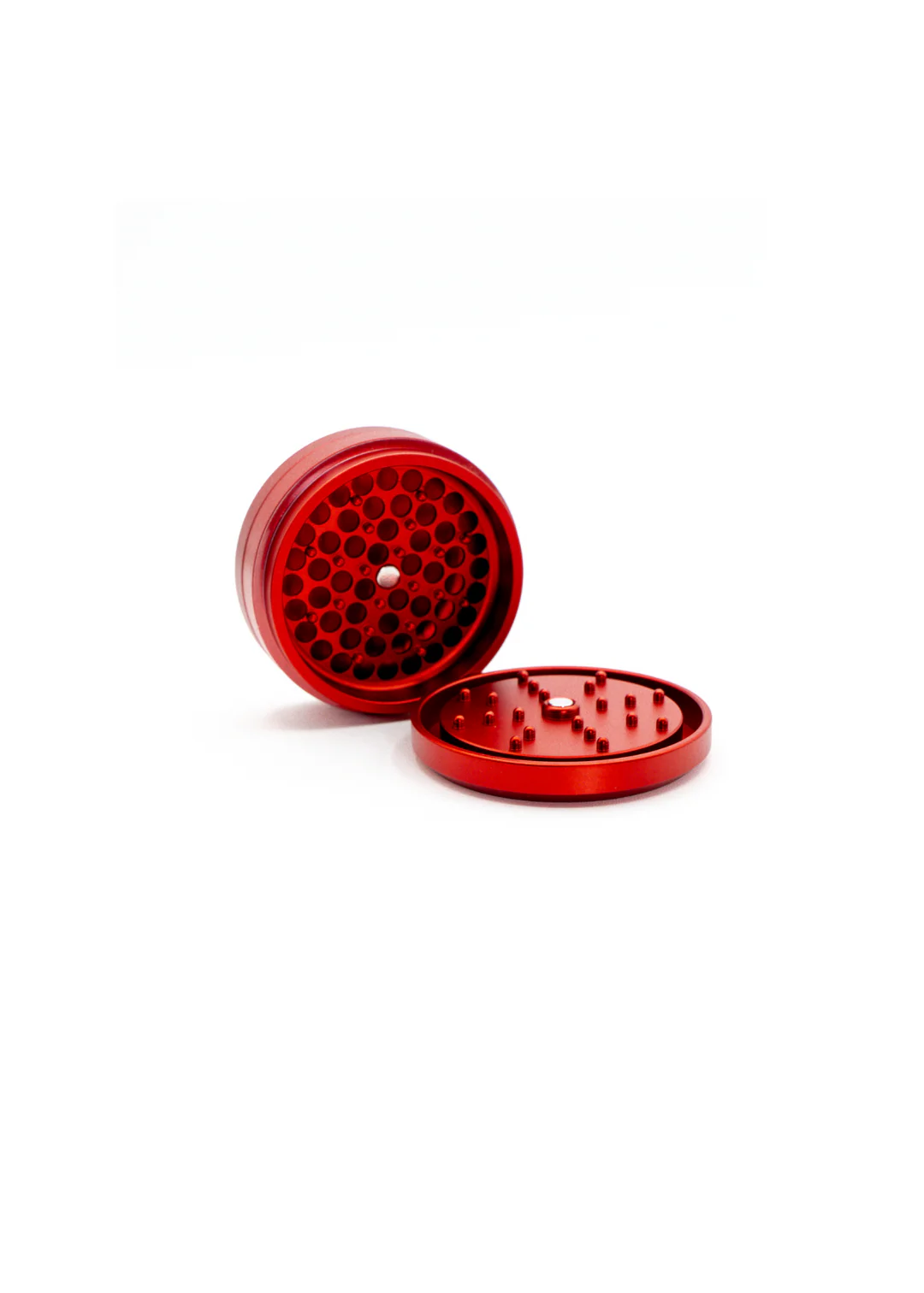 Slim 3 Piece Grinder | Red Stache