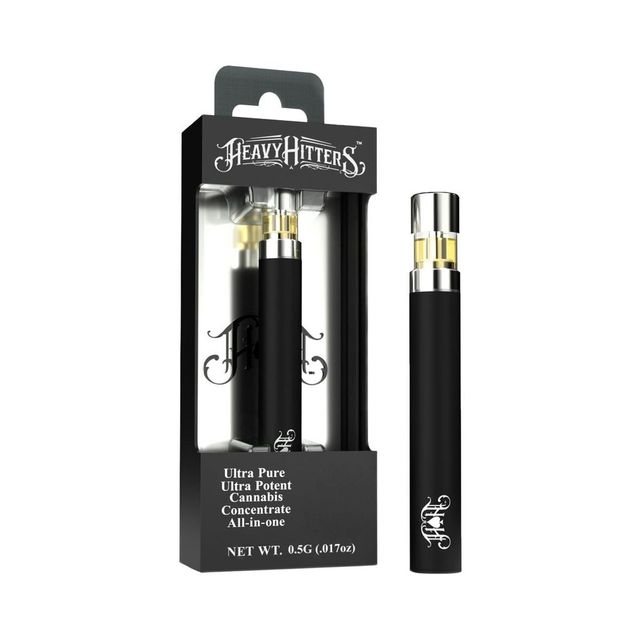 Blackberry Kush Heavy Hitters