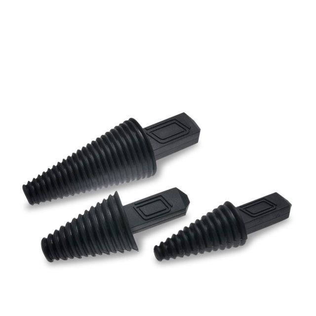 Cleaning Plug Set - Black Pack of 3  The Depot