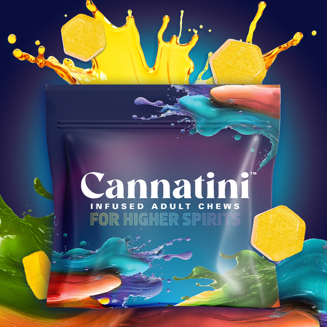 Tropical White Sangria Chews | 20pk Cannatini