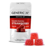 Strawberry Gummy Generic AF