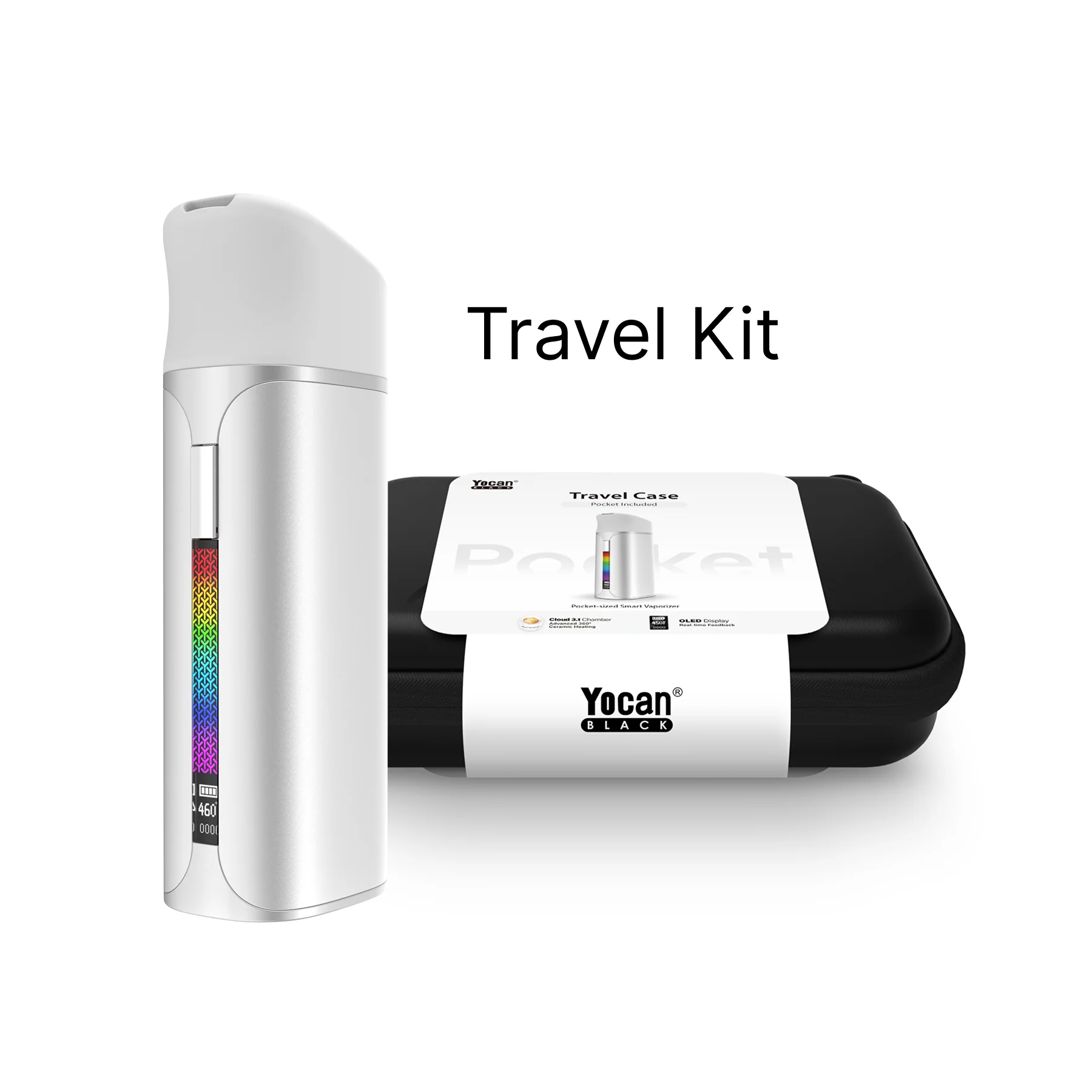 Pocket Travel Case Kit Yocan Black