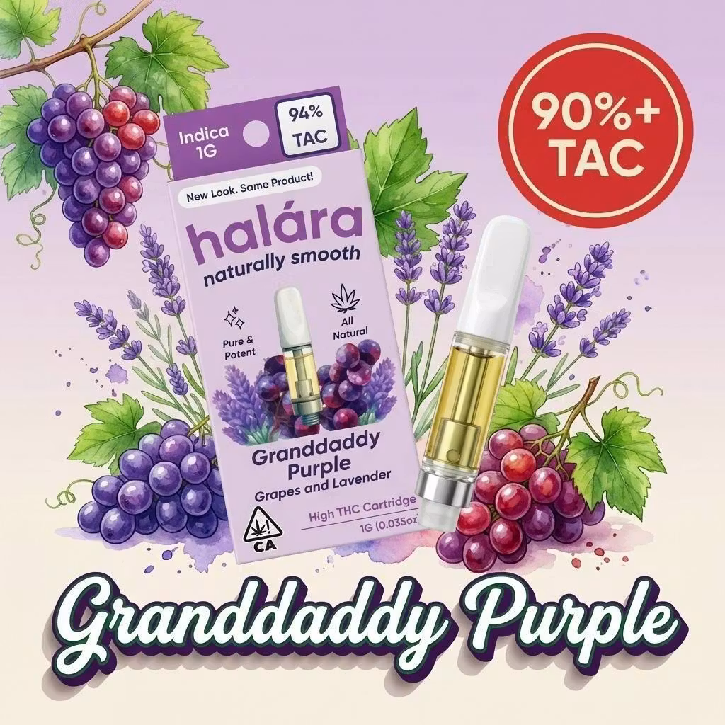 Granddaddy Purple Halara