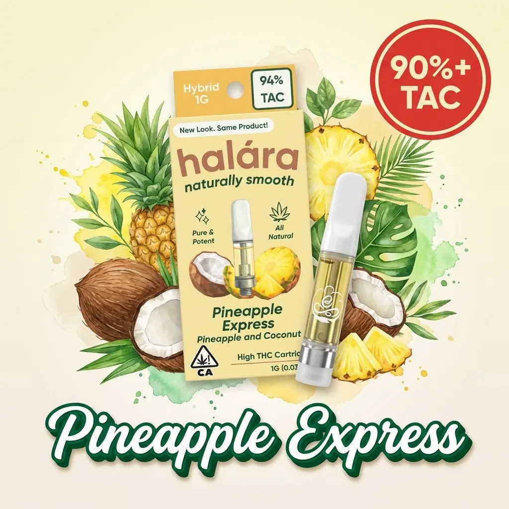 Pineapple Express Halara