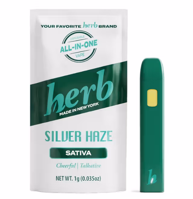 Silver Haze Herb