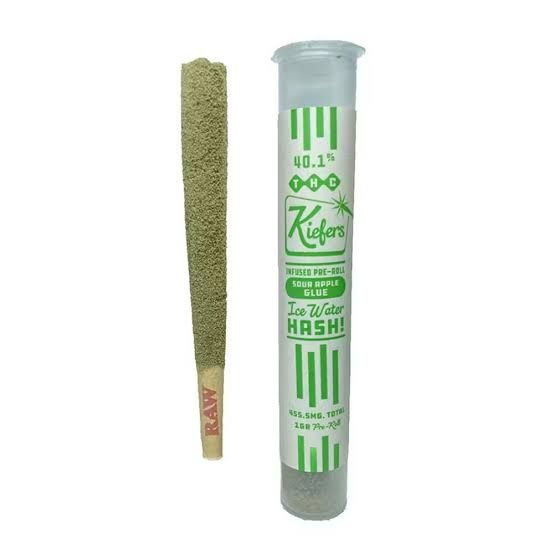 Sour Apple Glue Kiefers