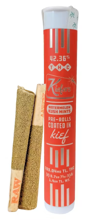 Watermelon Kush Mints Kiefers
