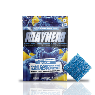 Sour Blue Raspberry Lemonade Mayhem