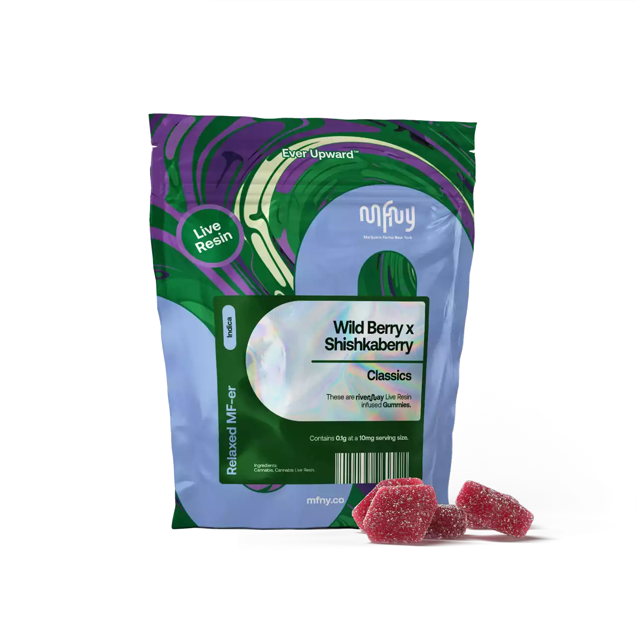 Wild Berry x Shishkaberry MFNY