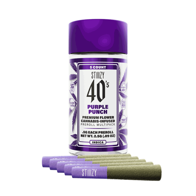 Purple Punch | 40S Stiiizy