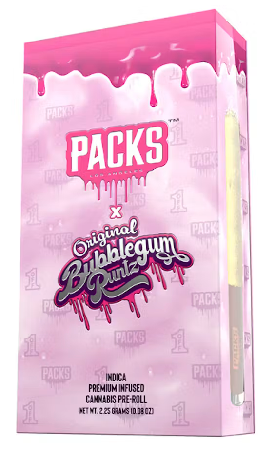 Bubblegum Runtz Packs