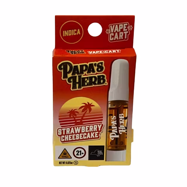 Strawberry Cheesecake Papa's Herb