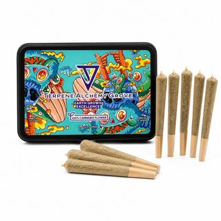 Ghost Train Haze Terpene Alchemy Grove