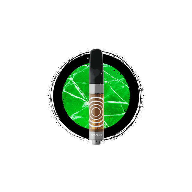 Green Crack Cartridge Ozone