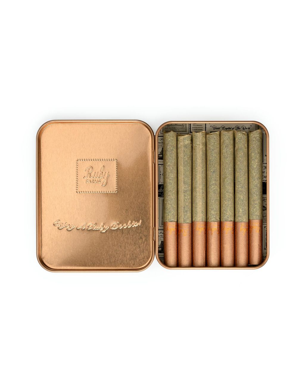 Ruby Farms Trop Cherry Preroll Pack 7 Pack | 5g