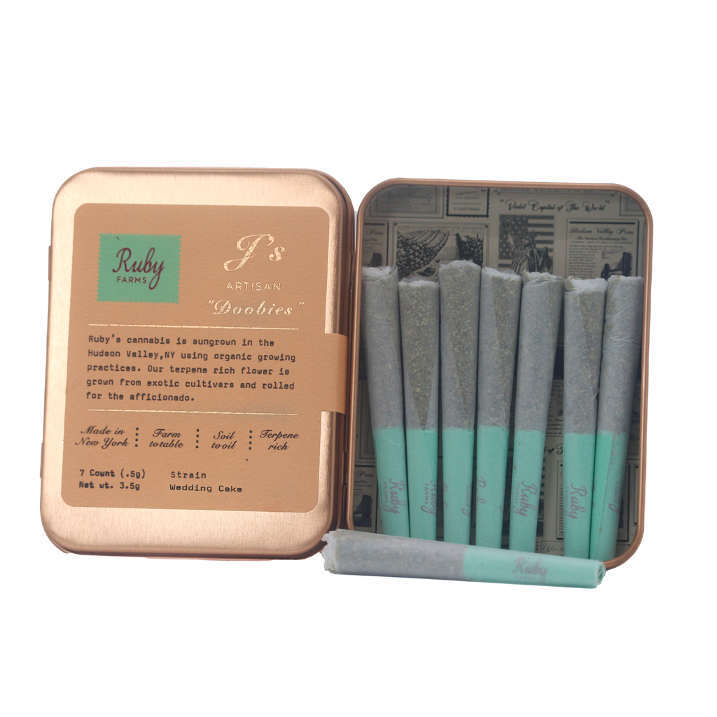 Ruby Farms Strawberry Fields Preroll Pack 7 Pack | 3.5g