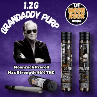 Granddaddy Purple Berry Moonrock Infused The Growfather