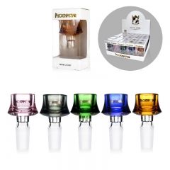 Assorted Design 14Mm Glass Bowl - One Size