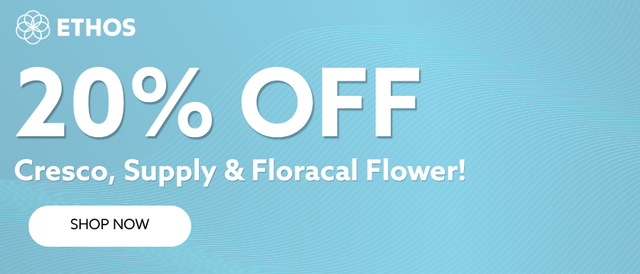 Cannabis Promo, Cannabis Sales, Cannabis Discounts, Cannabis on Sale, 20% OFF Cresco Brand Flower! *NOT Stackable