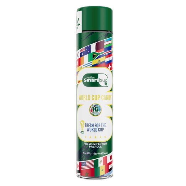 World Cup Candy Smartbud