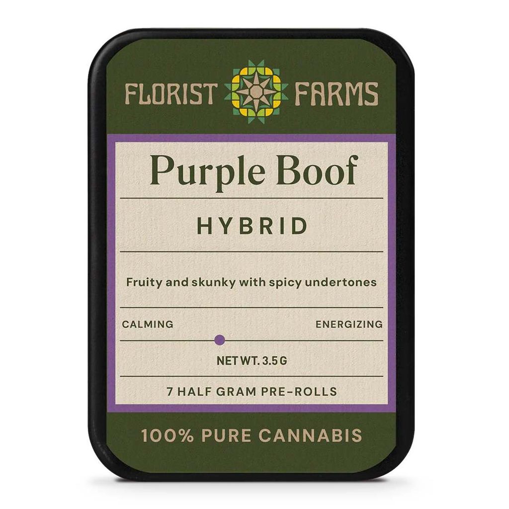 Purple Boof
