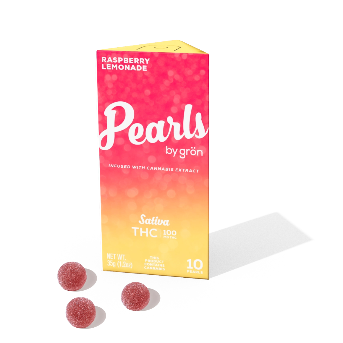 Raspberry Lemonade| Pearls Grön