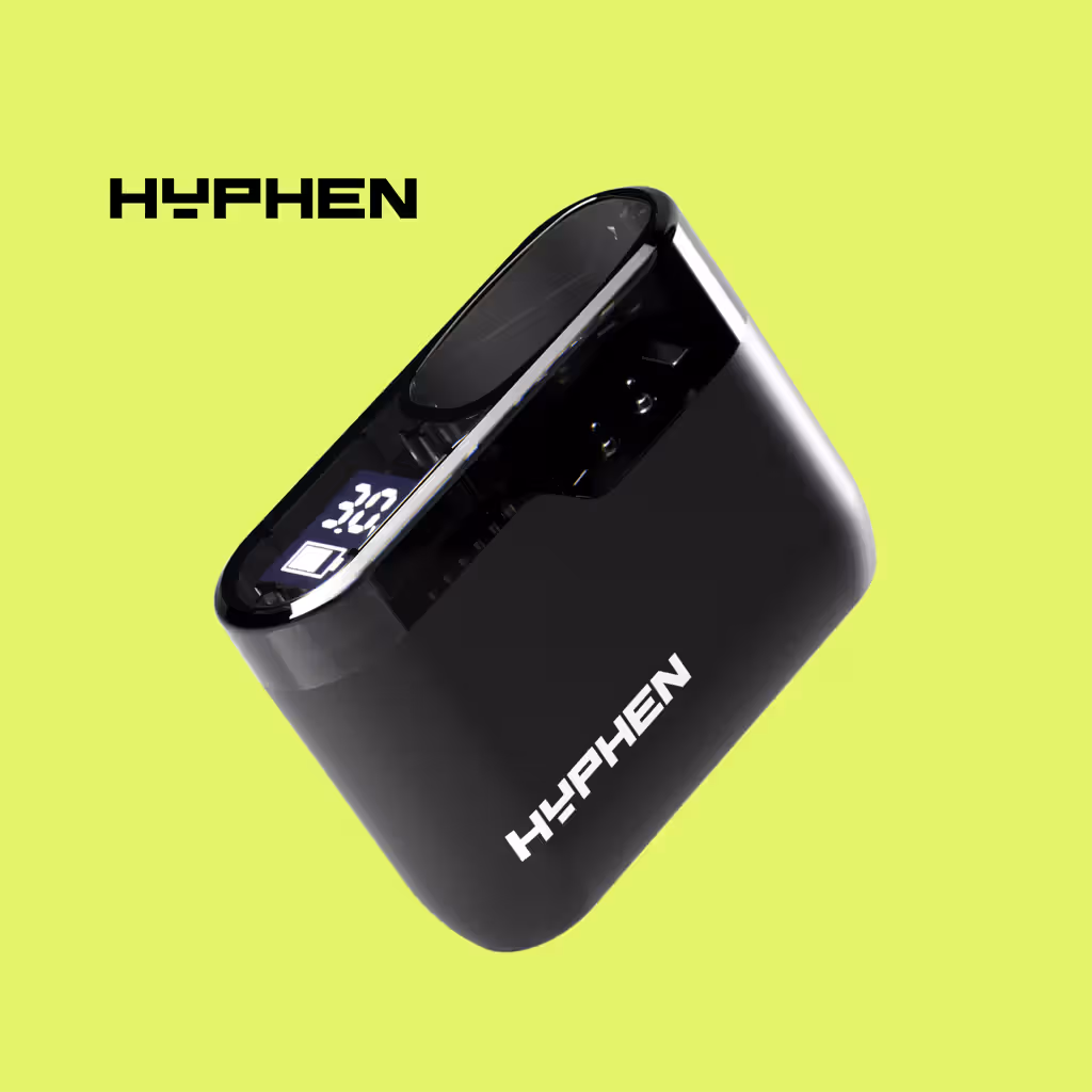 Hyphen Sidebar Battery - Black Savvy