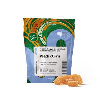 Peach x Oishii MFNY