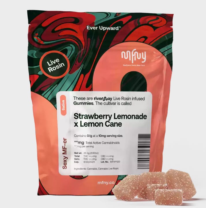 Strawberry Lemonade X Lemon Cane | Live Rosin