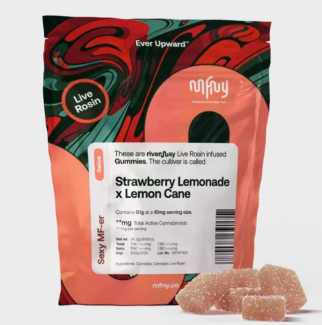 Strawberry Lemonade X Lemon Cane | Live Rosin MFNY