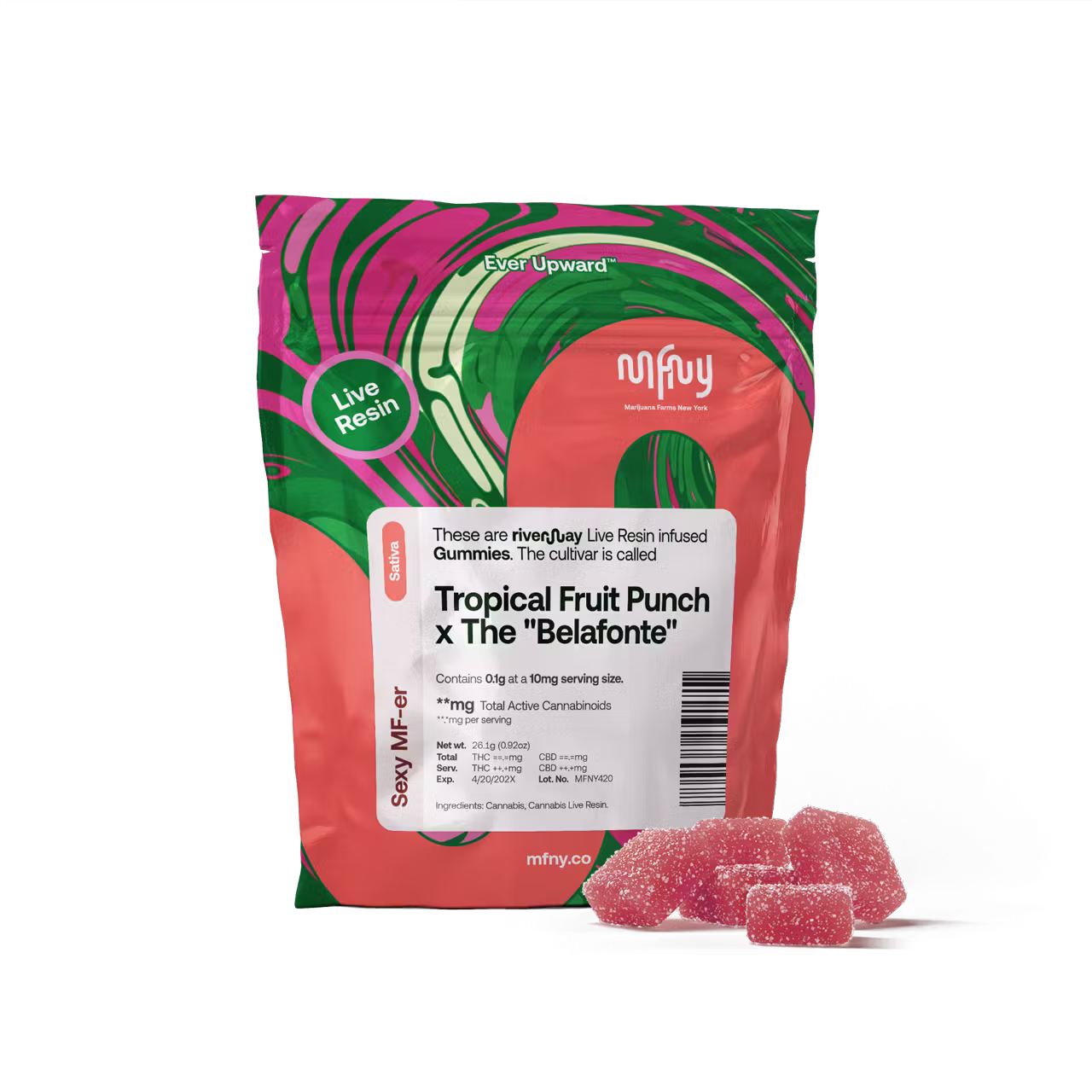 Tropical Fruit Punch X The Belafonte | Live Resin MFNY