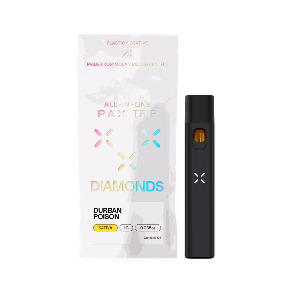 Diamonds | Durban Poison  Pax