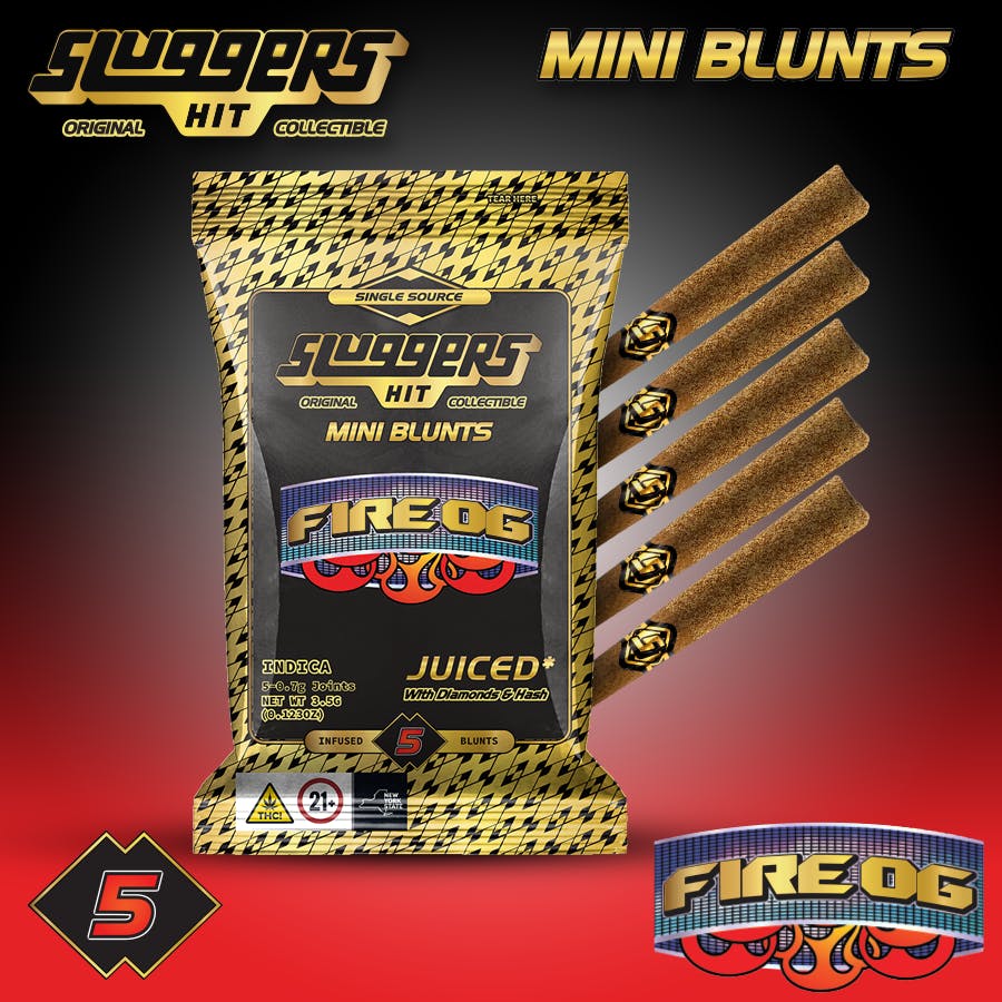 Fire OG Mini Blunts
