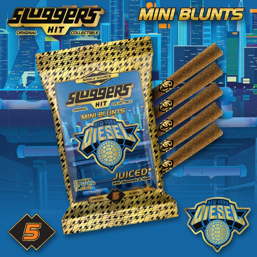 NYC Diesel Mini Blunts