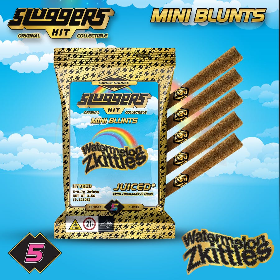 Watermelon Zkittles Mini Blunts
