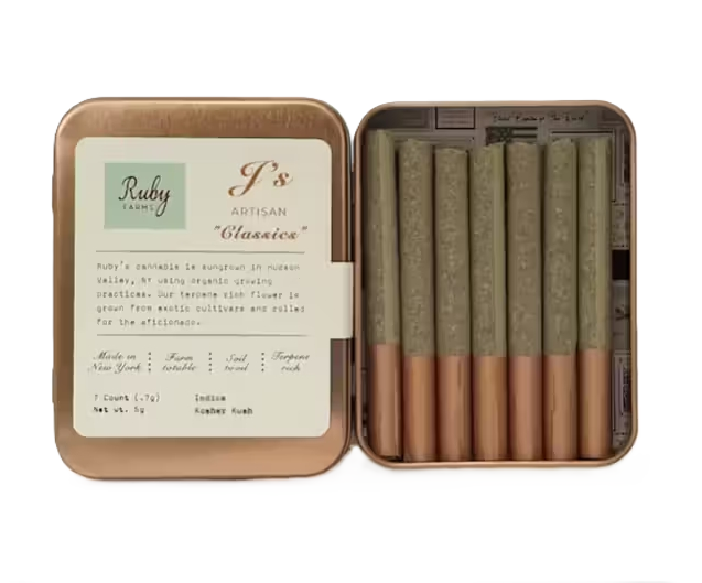 Kosher Kush Ruby Farms
