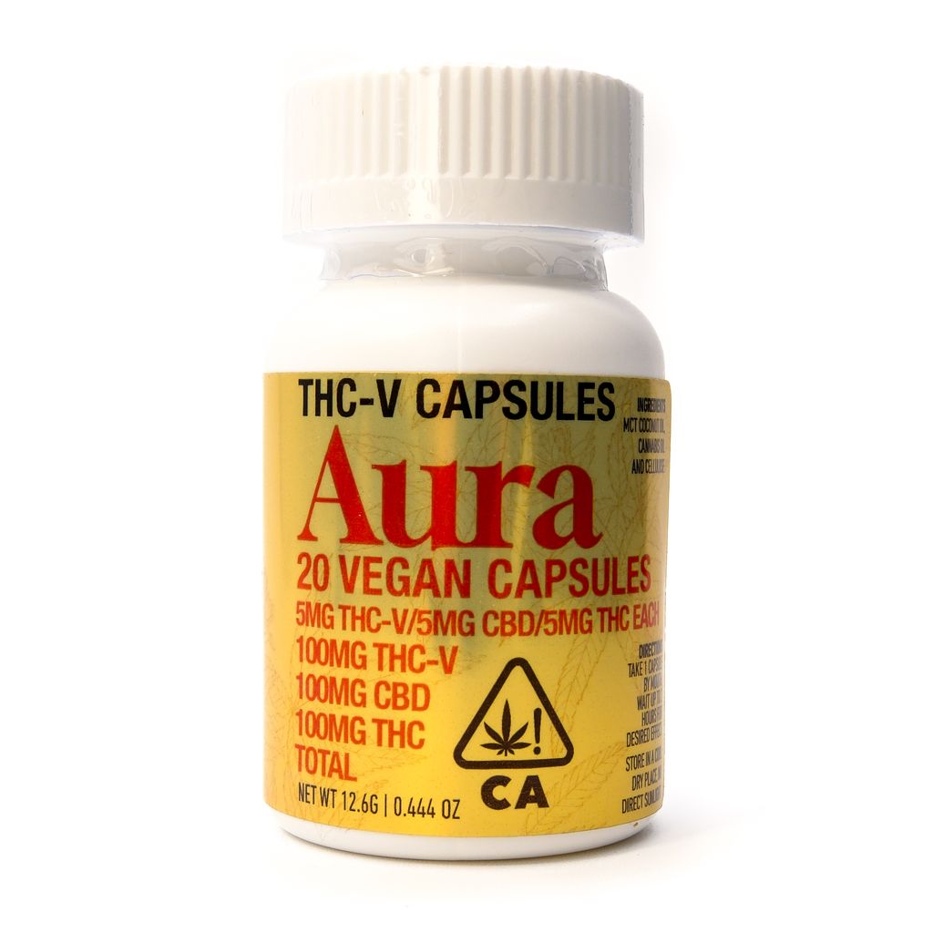 THC-V:THC:CBD 20 Pack