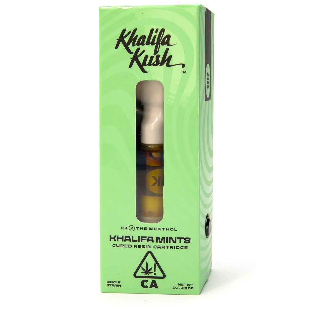 Khalifa Mints Cured Resin