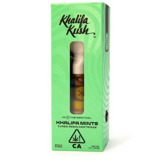 Khalifa Mints Cured Resin Khalifa Kush