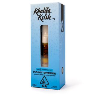 Point Breeze Cured Resin Khalifa Kush