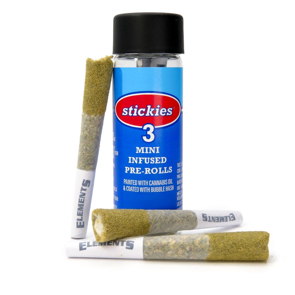 Indica Distillate Infused Mini Pre-Rolls 3