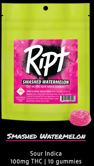 Smashed Watermelon Ript