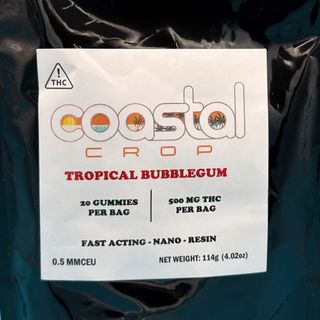 Tropical Bubblegum Coastal Crop