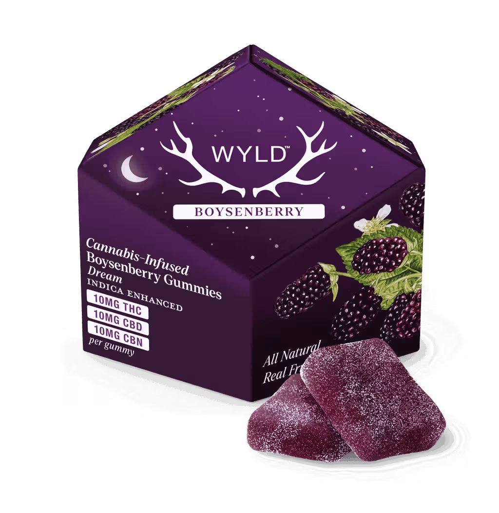 Wyld Boysenberry