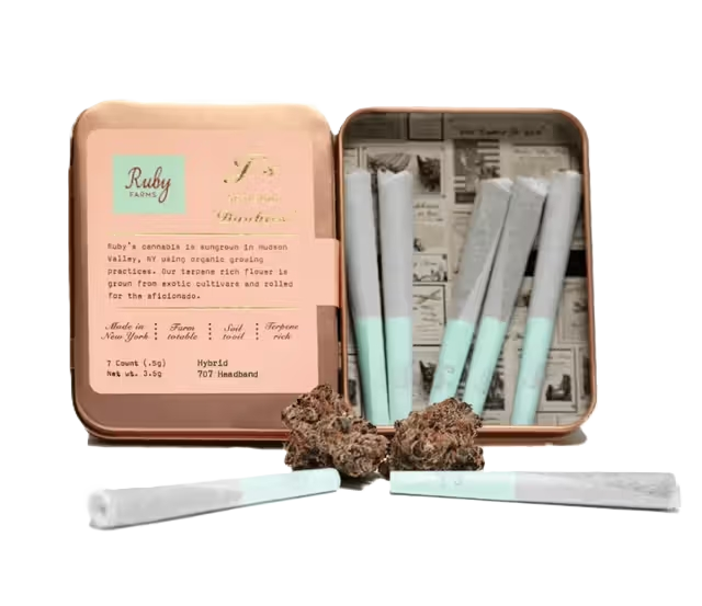 707 Headband Doobies 7pk Ruby Farms