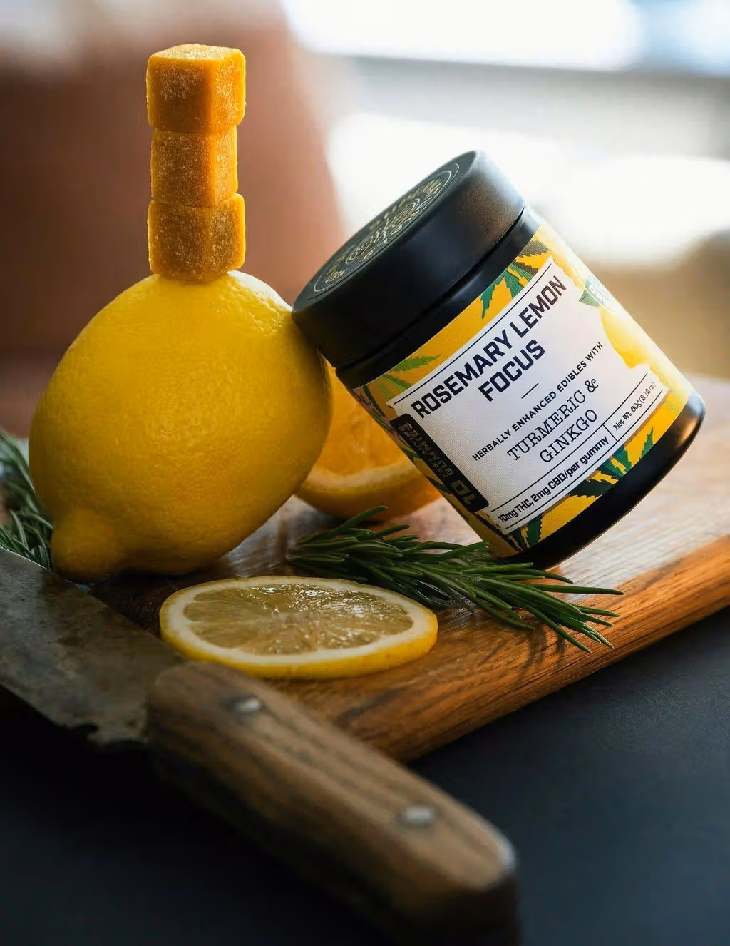 Supernaturals Rosemary Lemon Focus 10mg THC : 5mg CBD