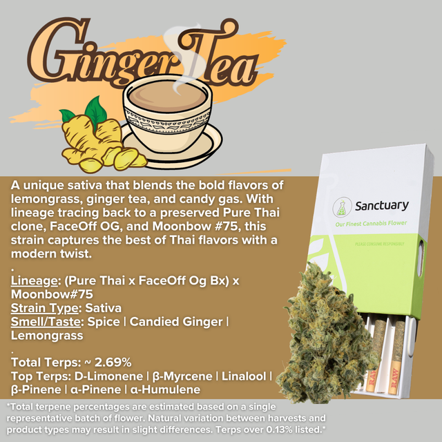 Ginger Tea Sanctuary