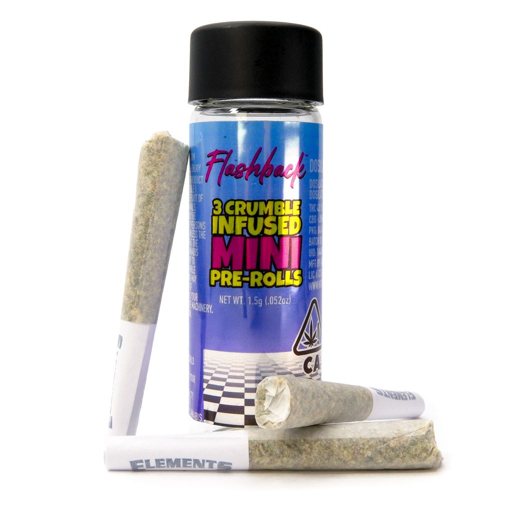 Mendo Breath Crumble Infused Mini Pre-Rolls 3