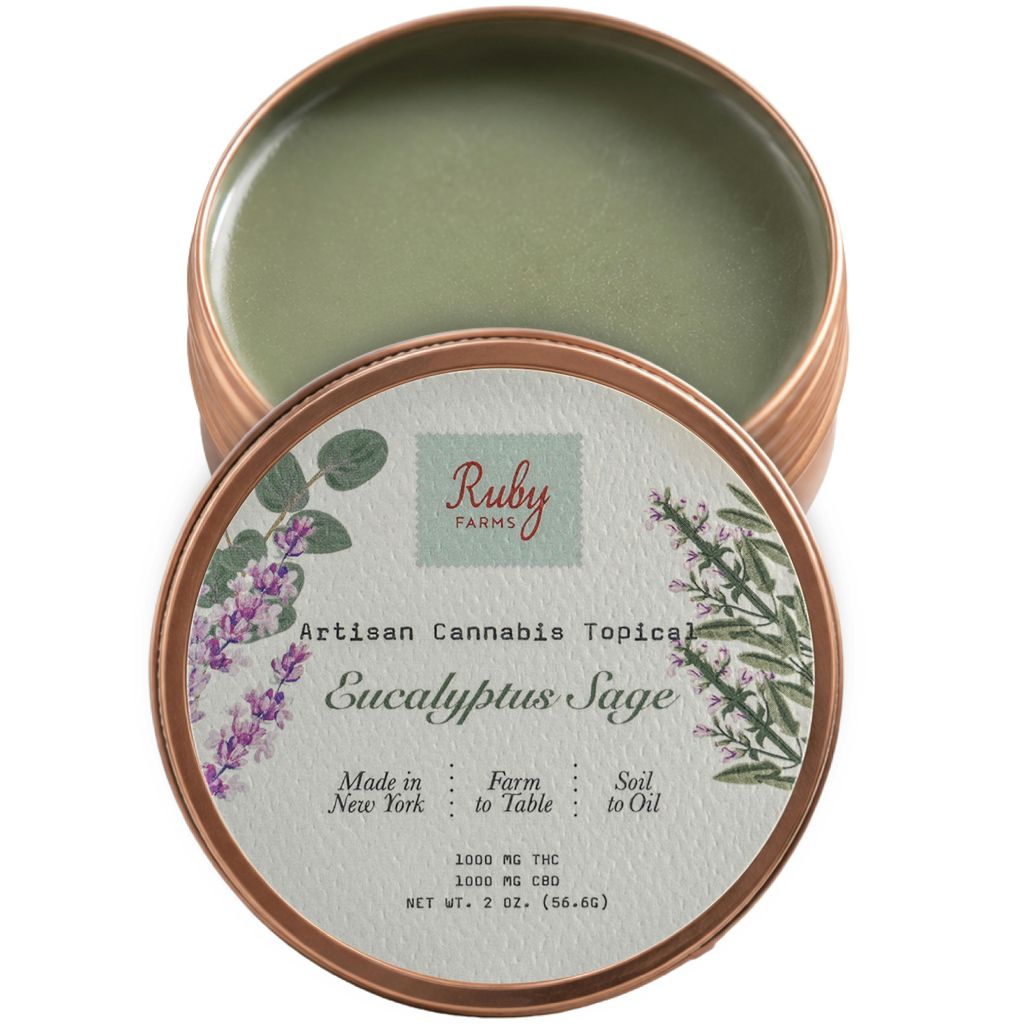 Eucalyptus Sage | Artisan Cannabis Topical | Net Wt. 2 OZ
